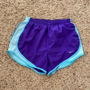 Nike running shorts